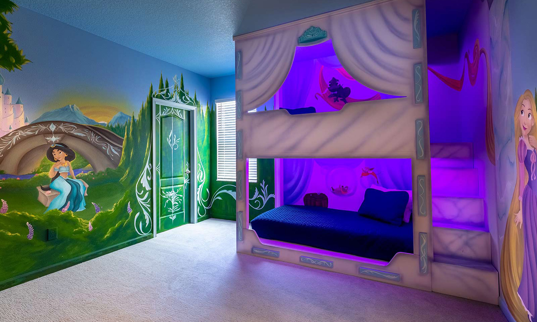 disney themed house