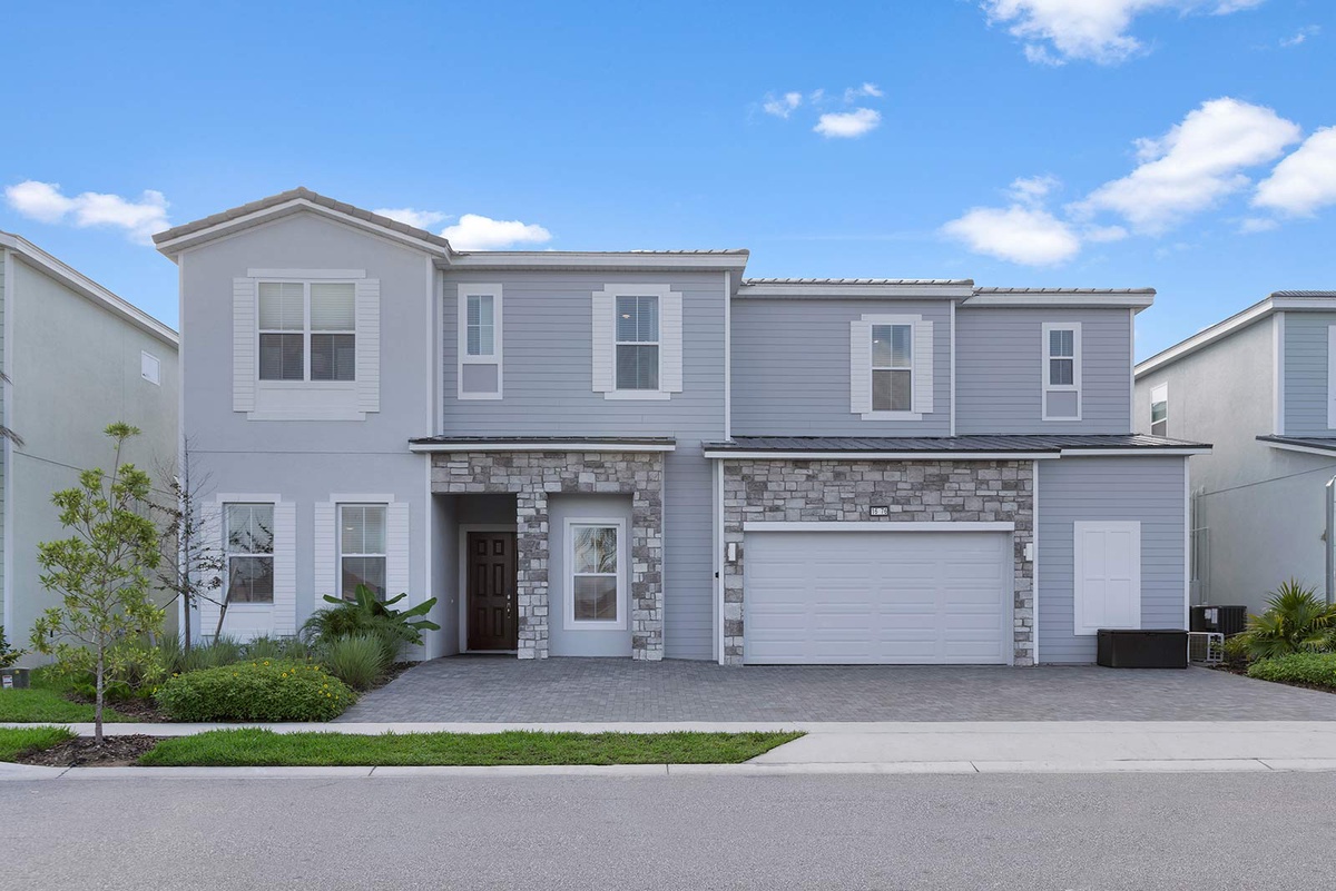 exterior of an 11 bedroom estate