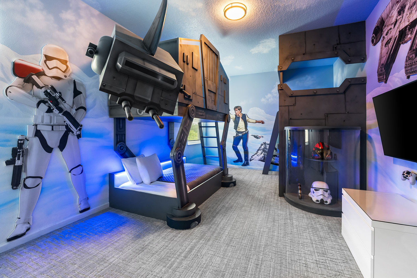 space themed bedroom