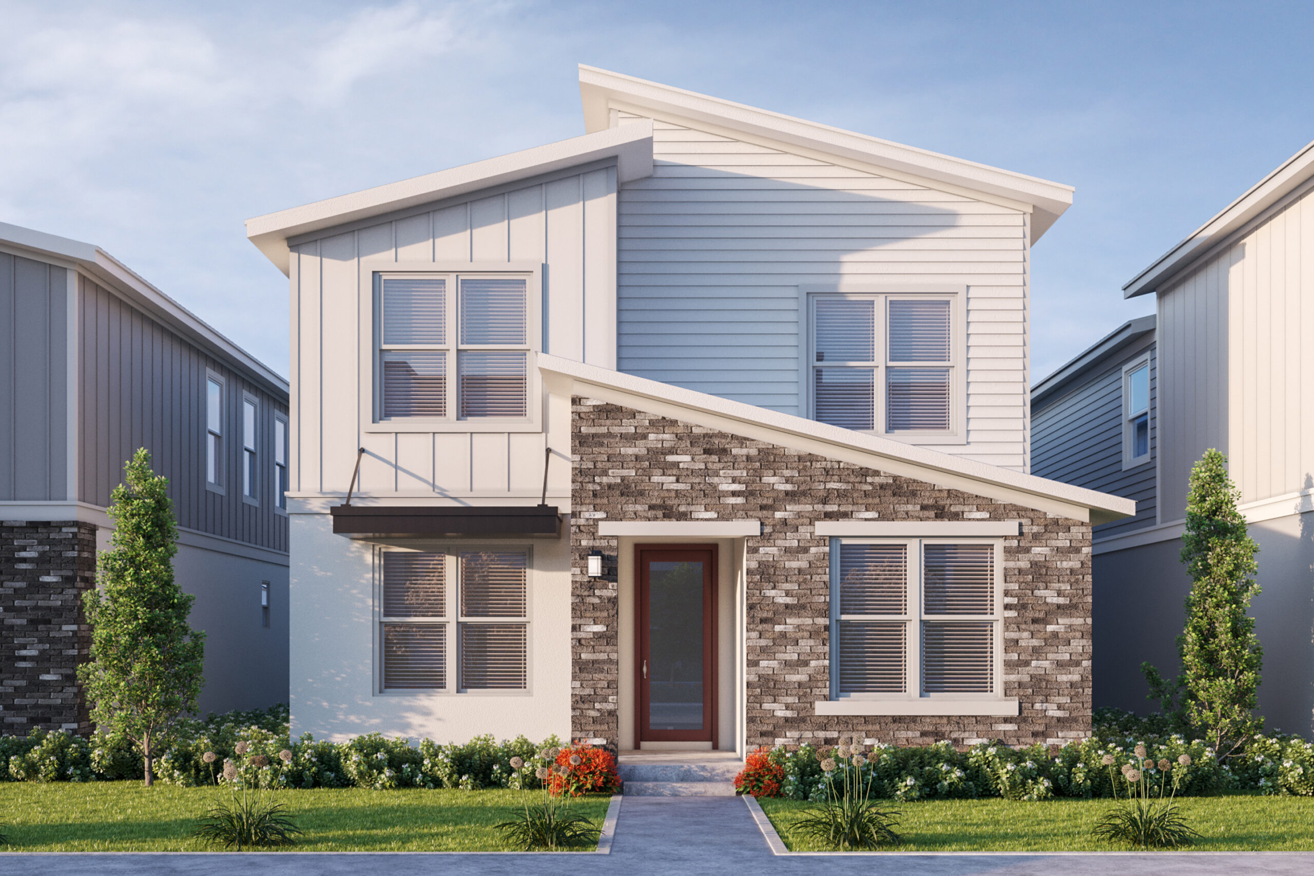 exterior view of a 6 bedroom villa