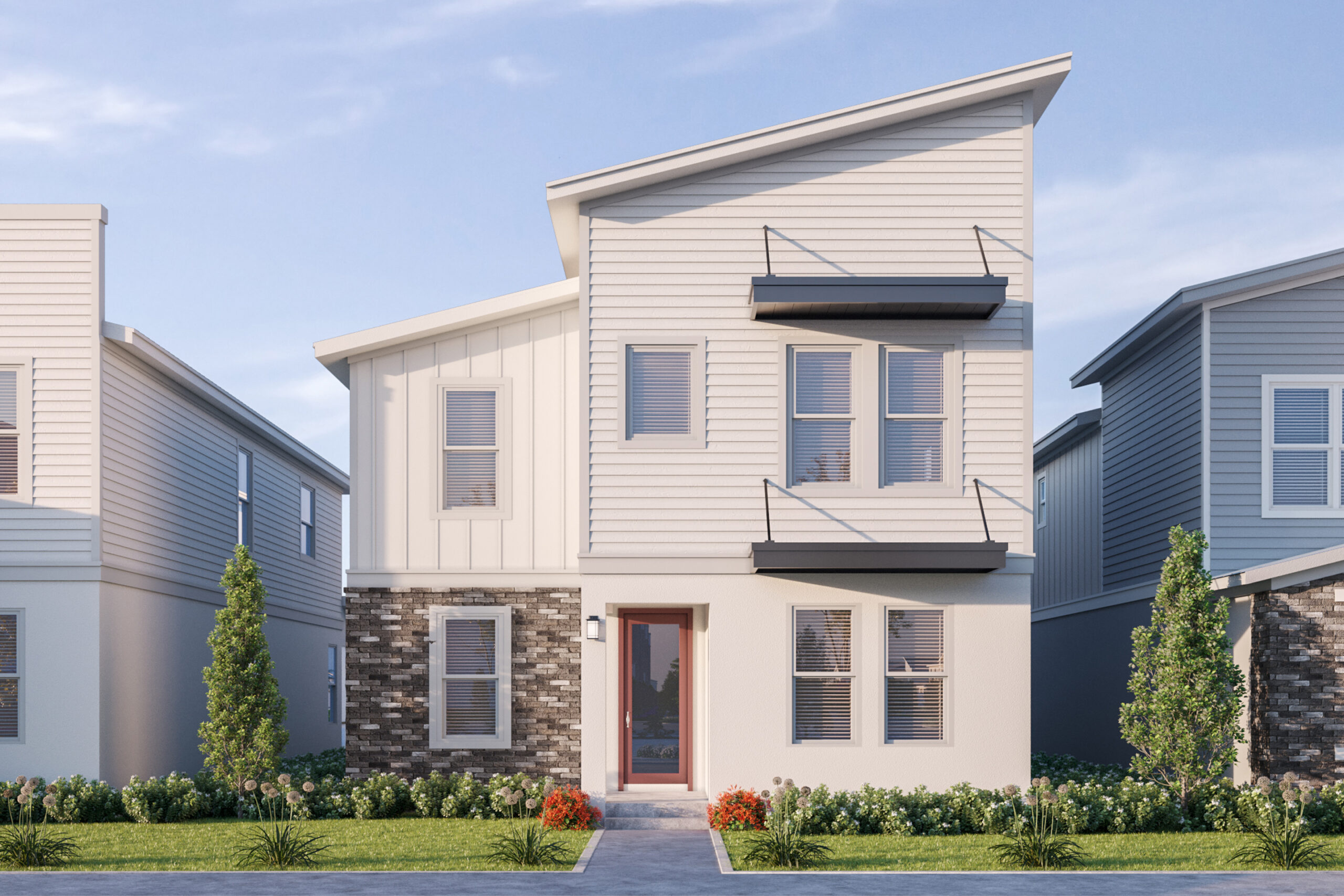 exterior view of a 7 bedroom villa