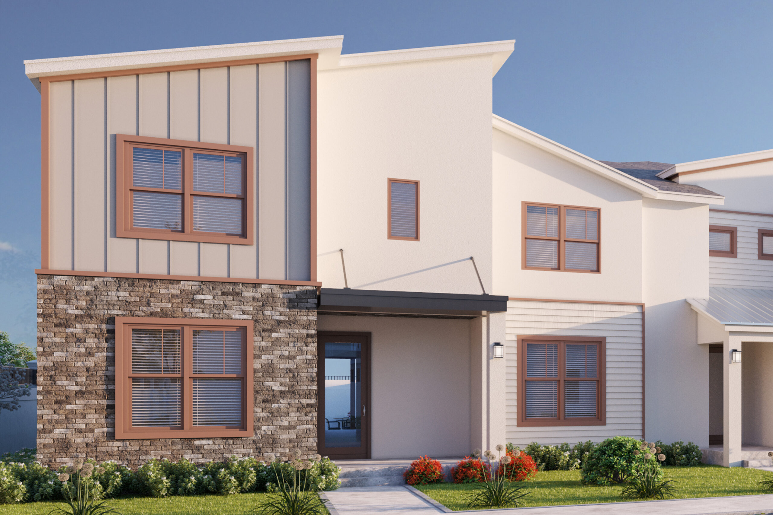 exterior view of a 5 bedroom villa