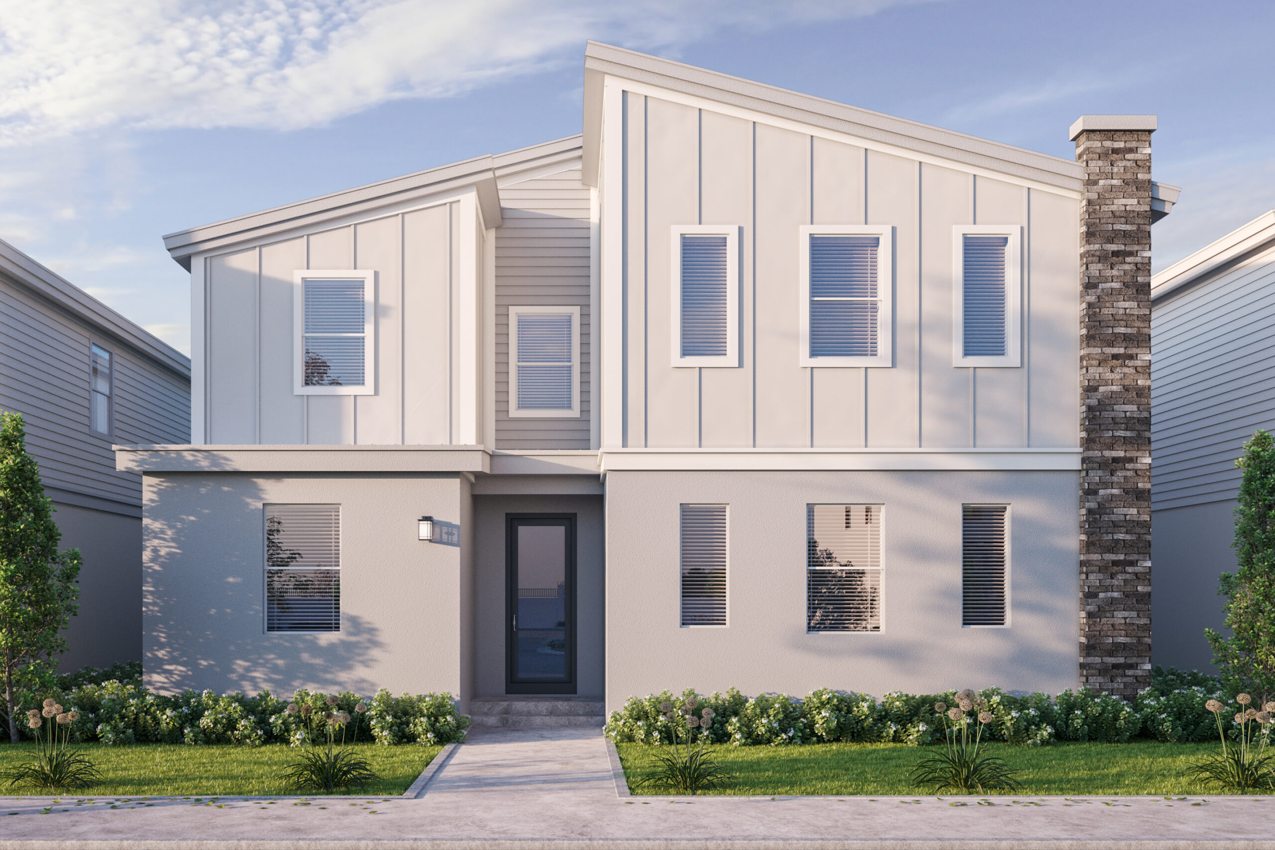 exterior view of a 9 bedroom estate