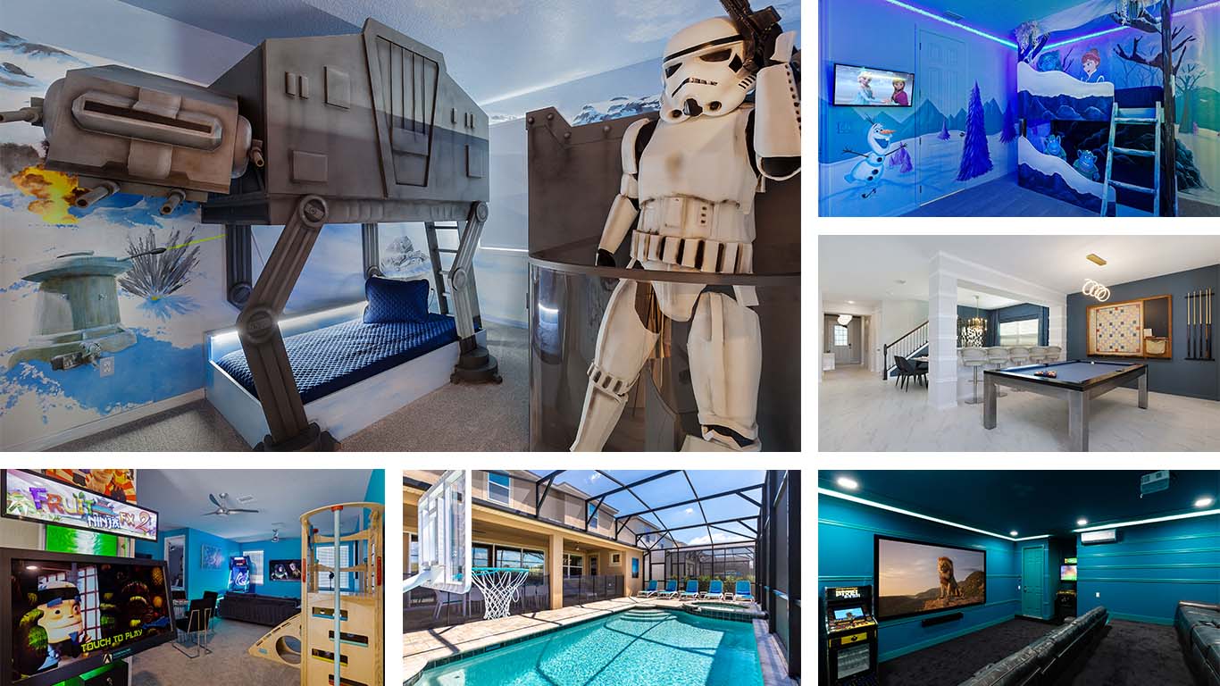 Solara house collage