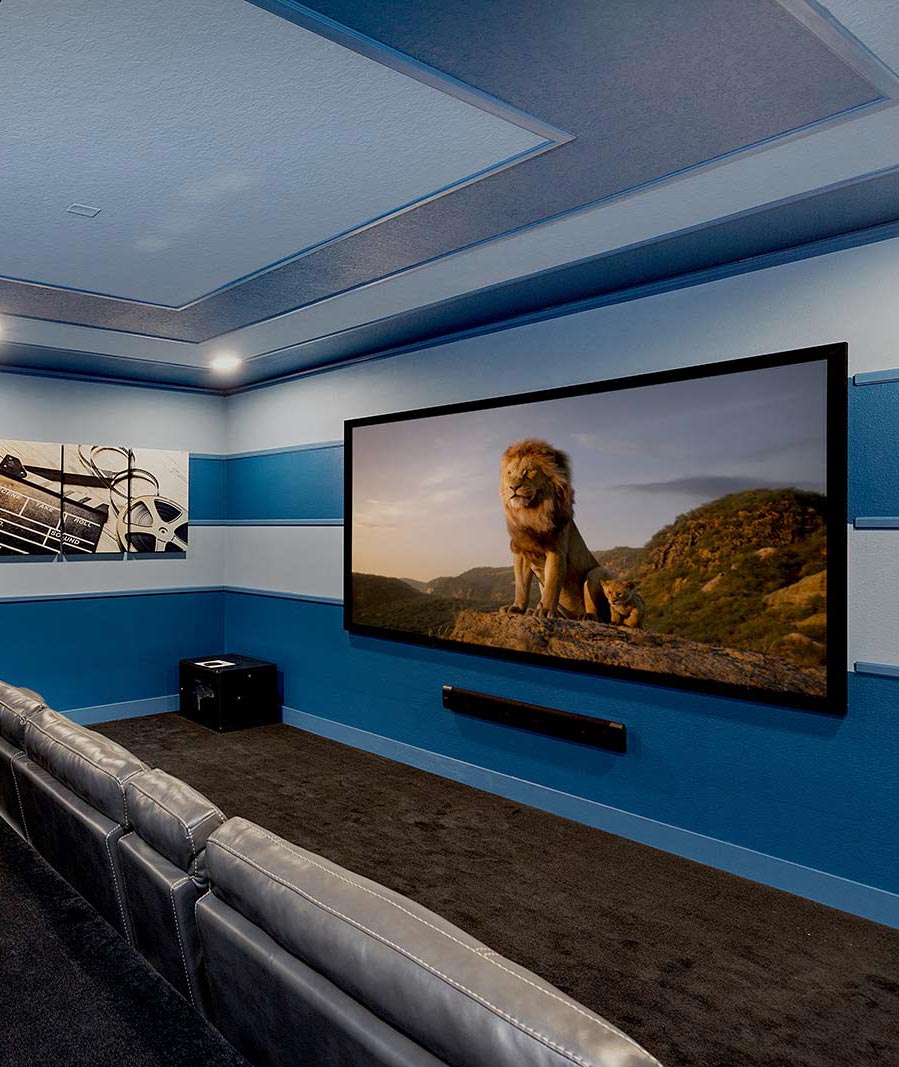 private movie theater