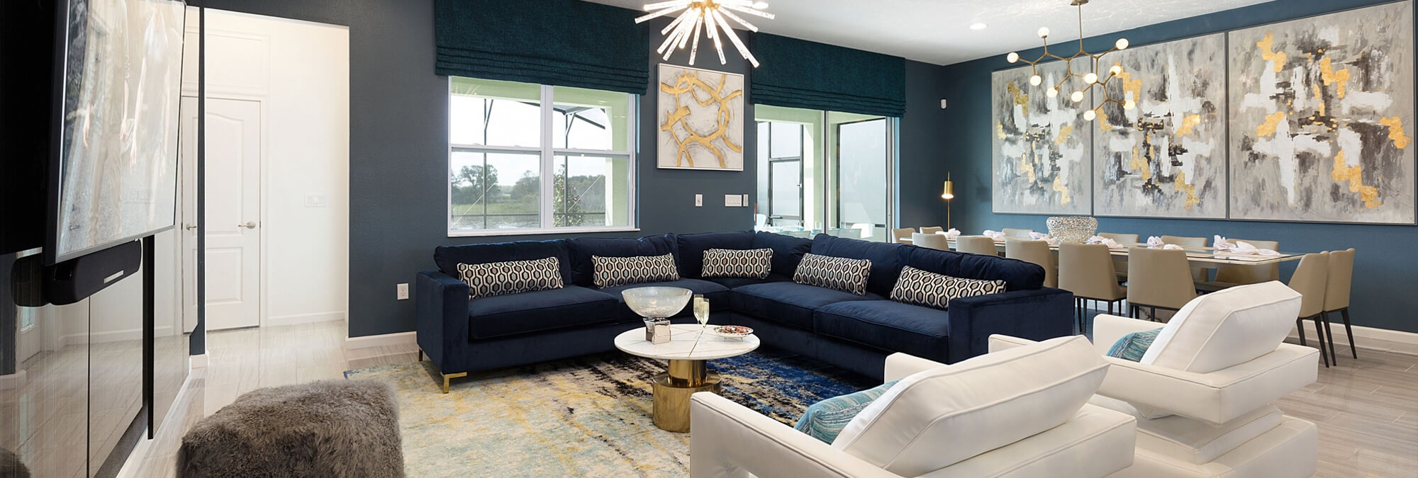 5 Bedroom Vacation Rentals In Orlando