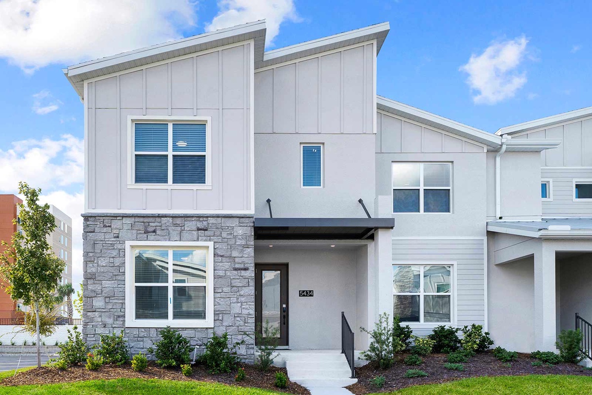 exterior of 5 bedroom villa