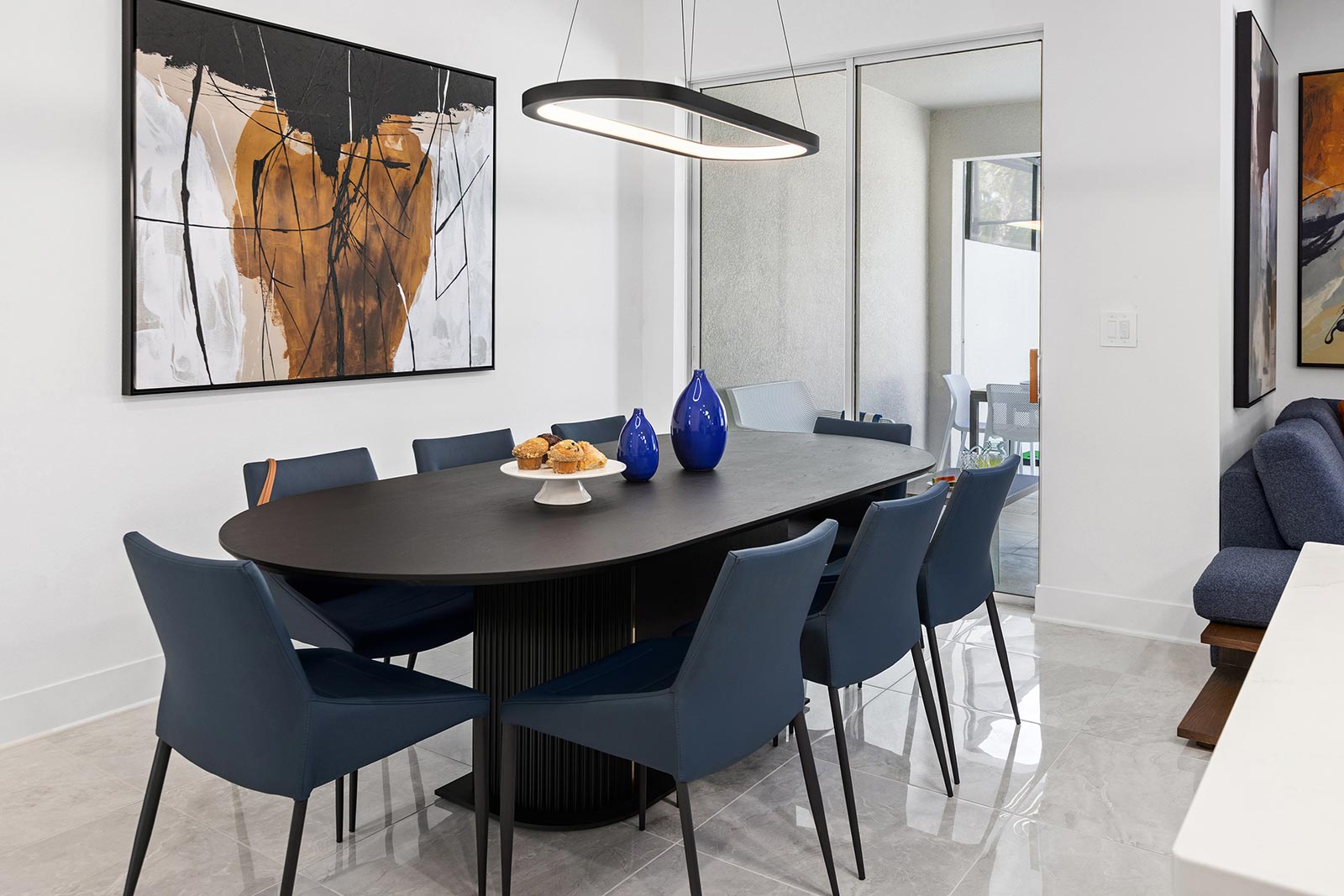 dining room table with 8 chairs