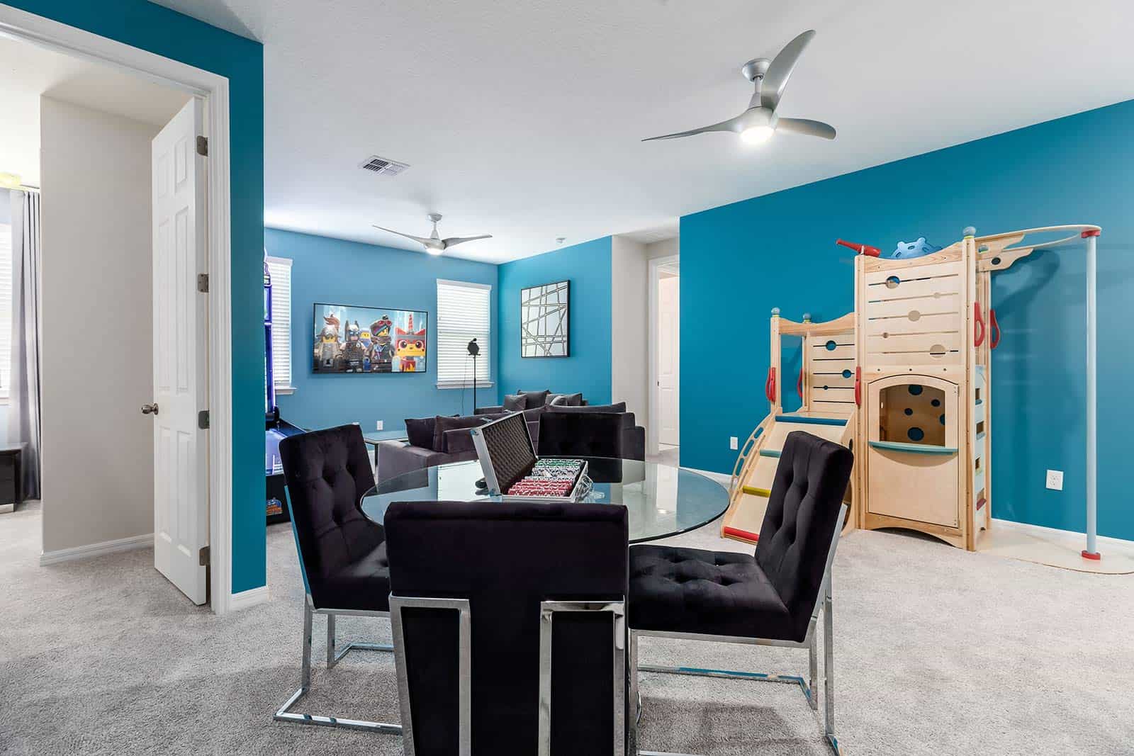 Game Loft w/ Game Table