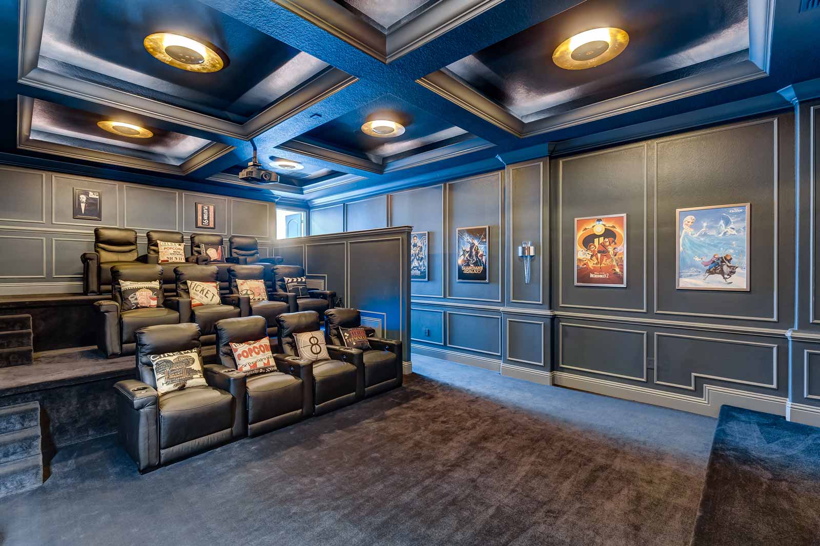 private movie theater