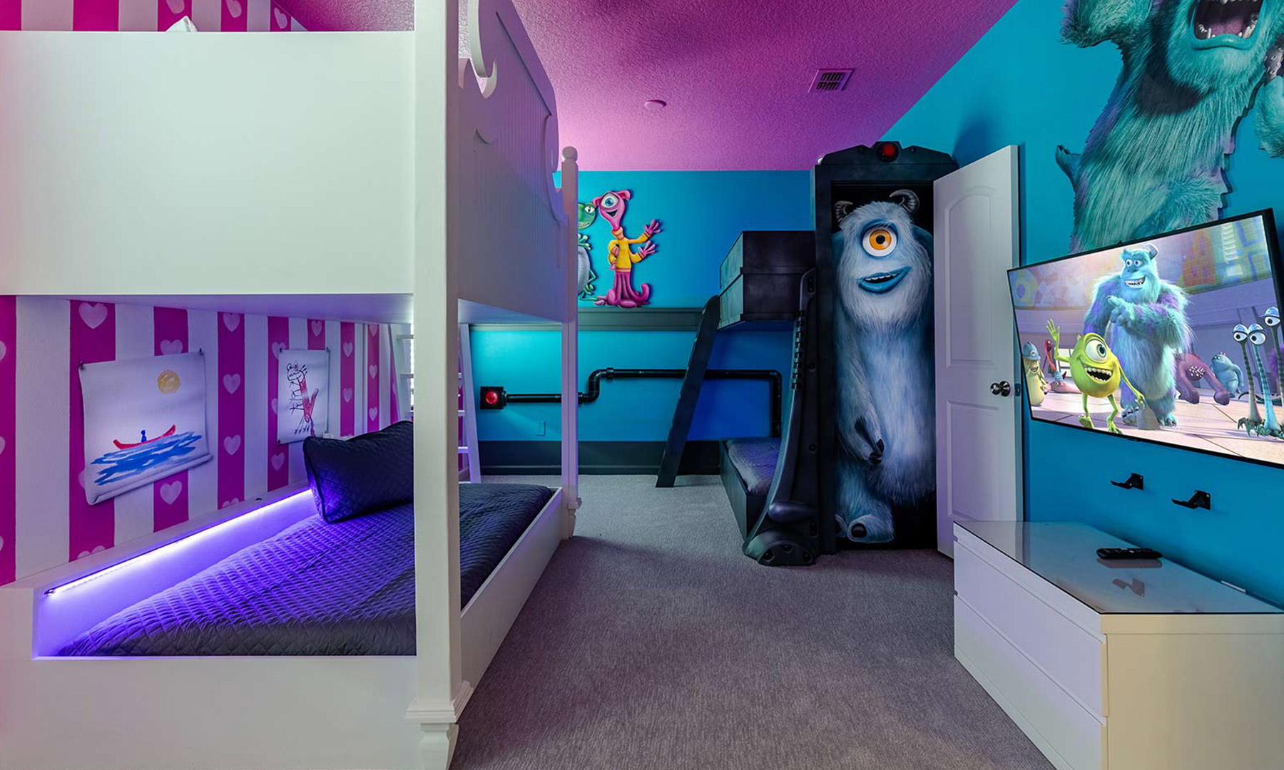 Best﻿ disney themed house