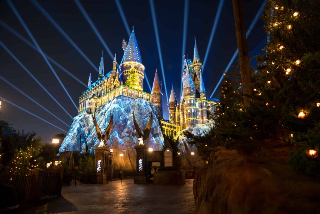 christmas at universal orlando