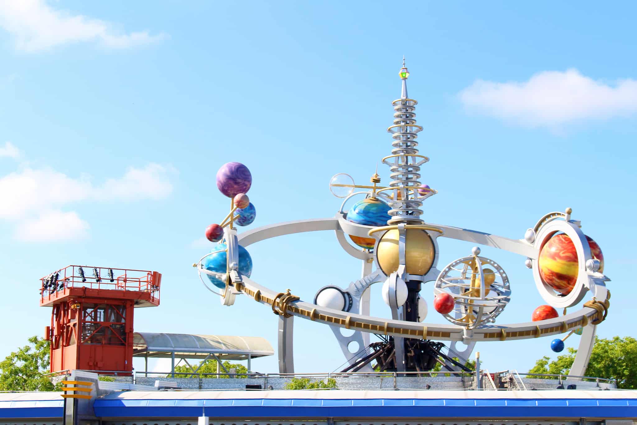 disney world at night 