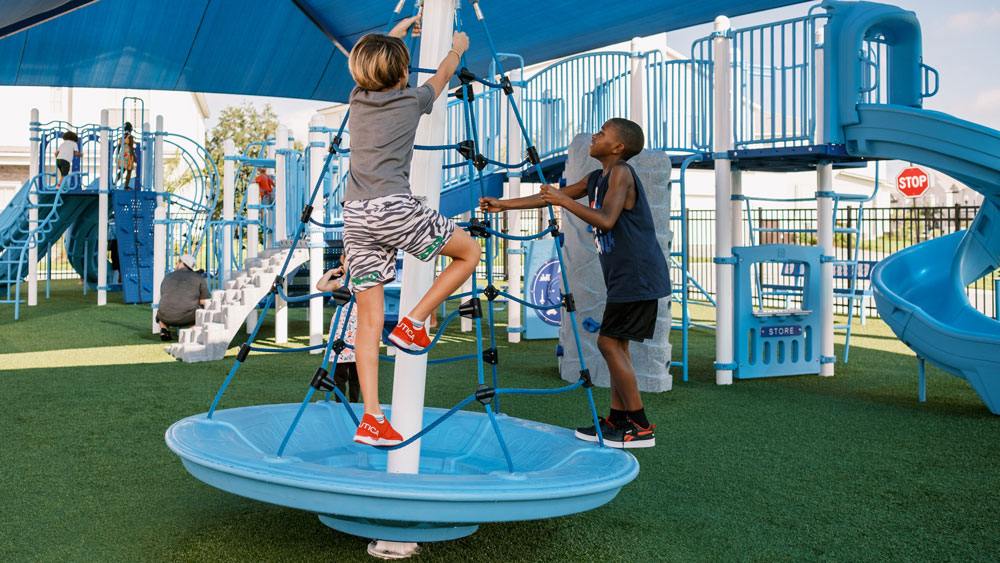 playground in The Village at Solterra Resort