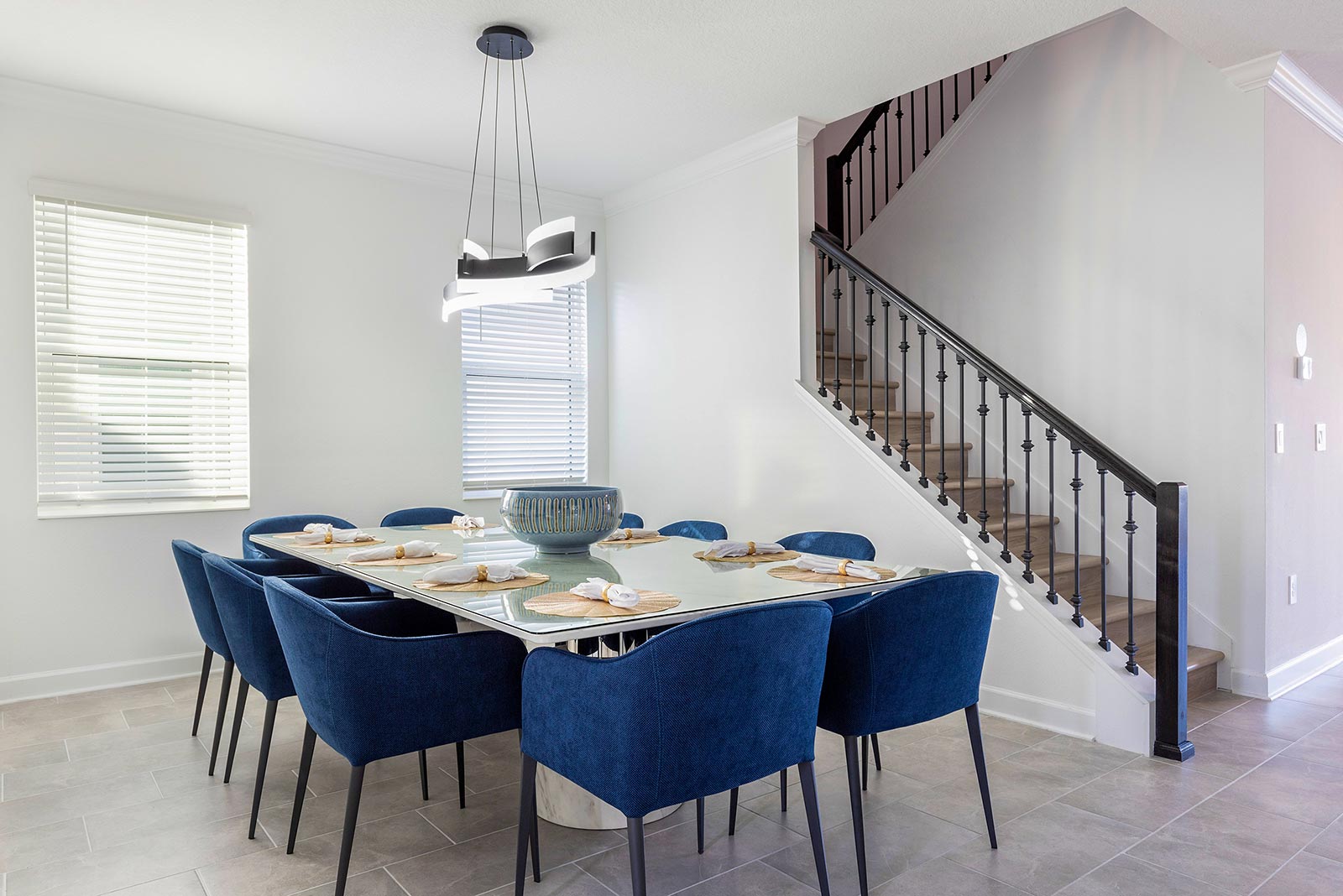 Dining room at Harbor Island