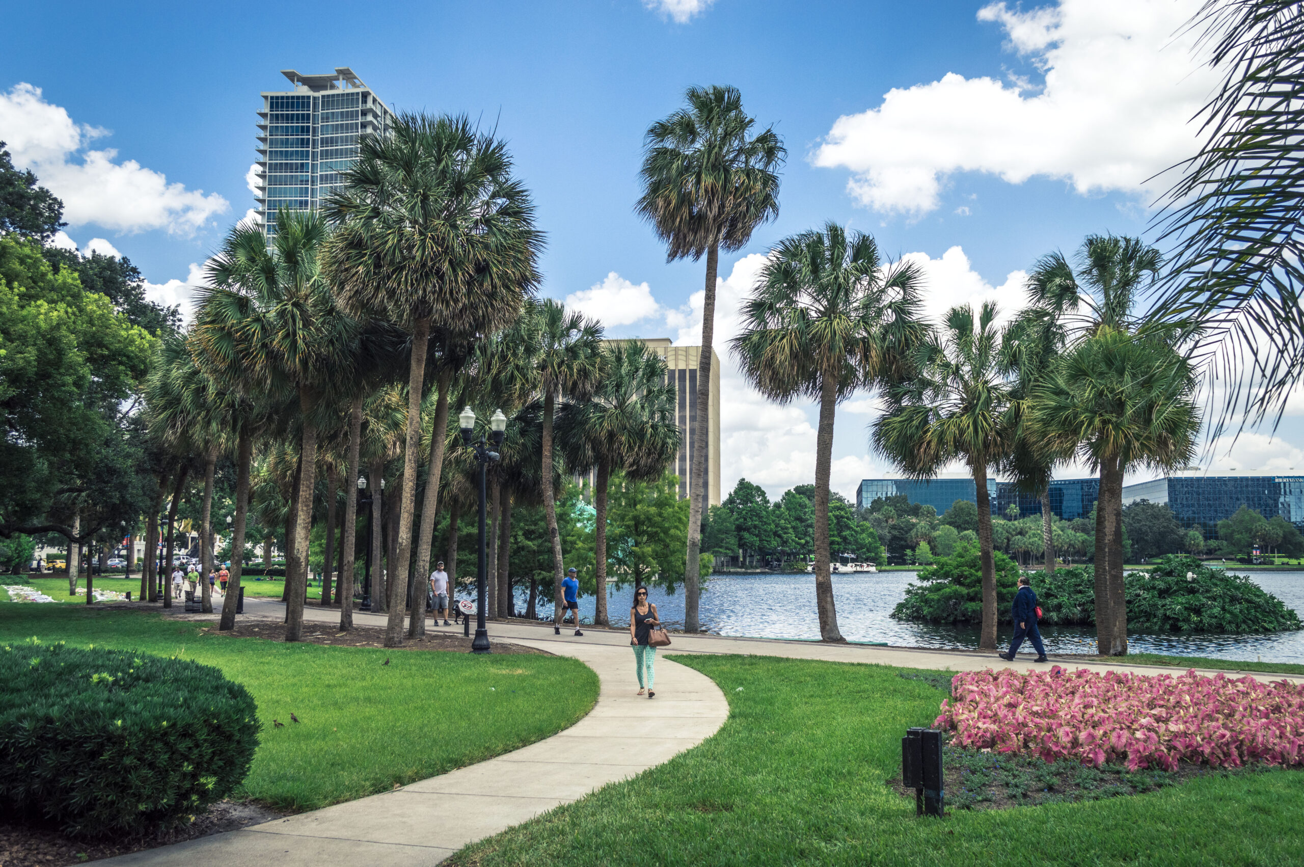 Lake Eola Park