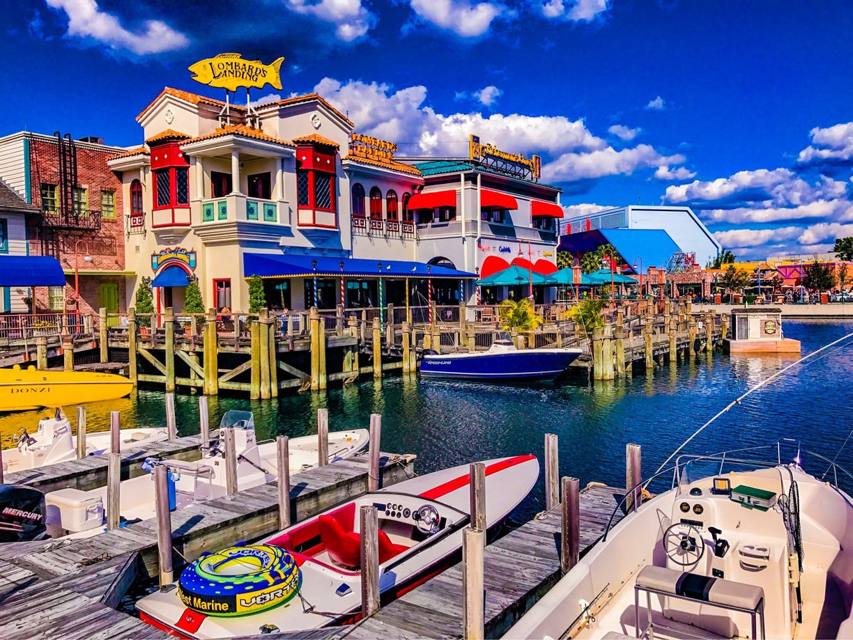 Restaurants near Universal Studio