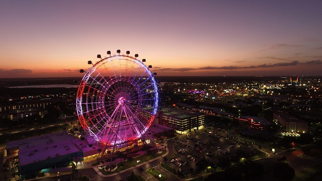 The Wheel at Icon Park