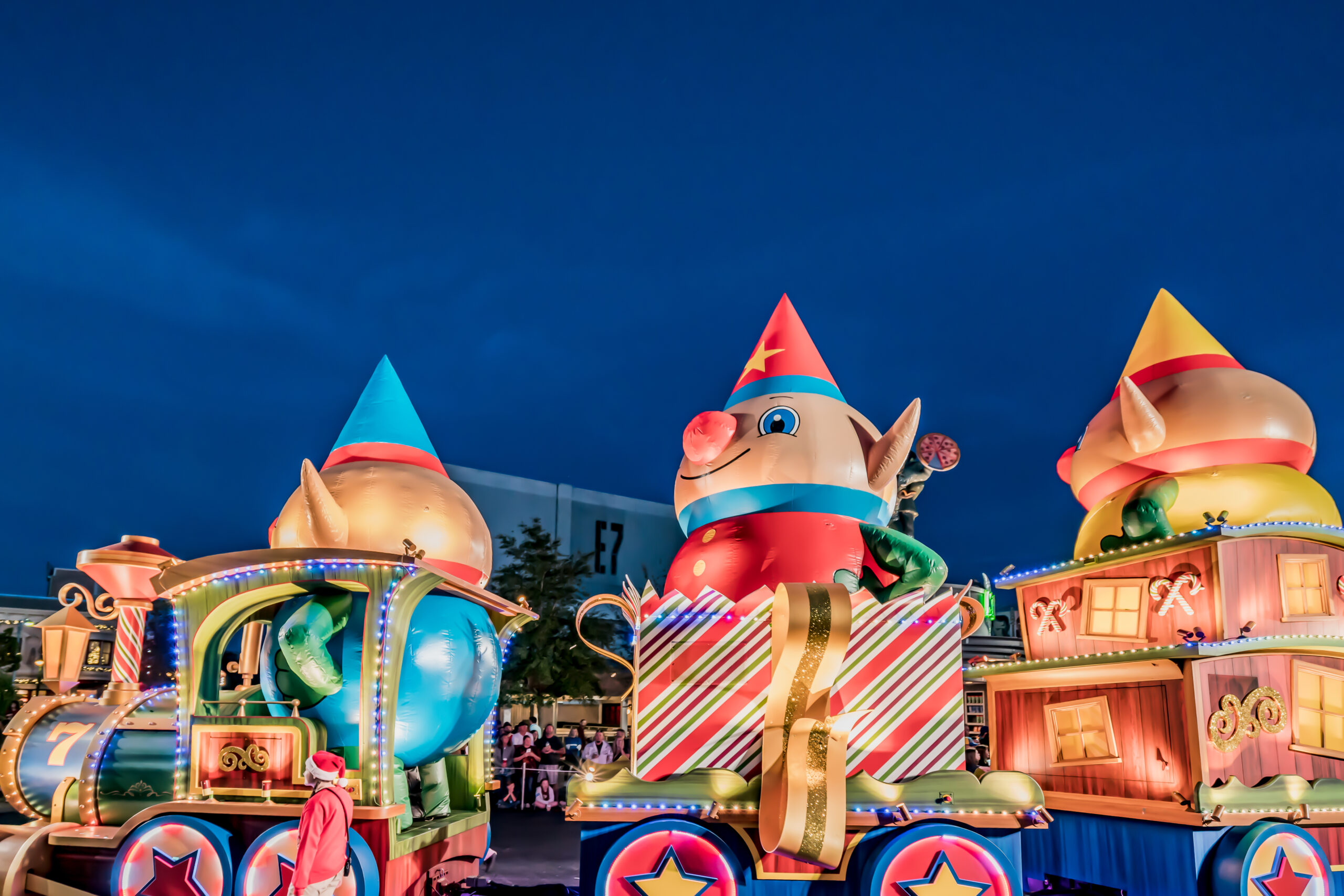 universal studio orlando Christmas