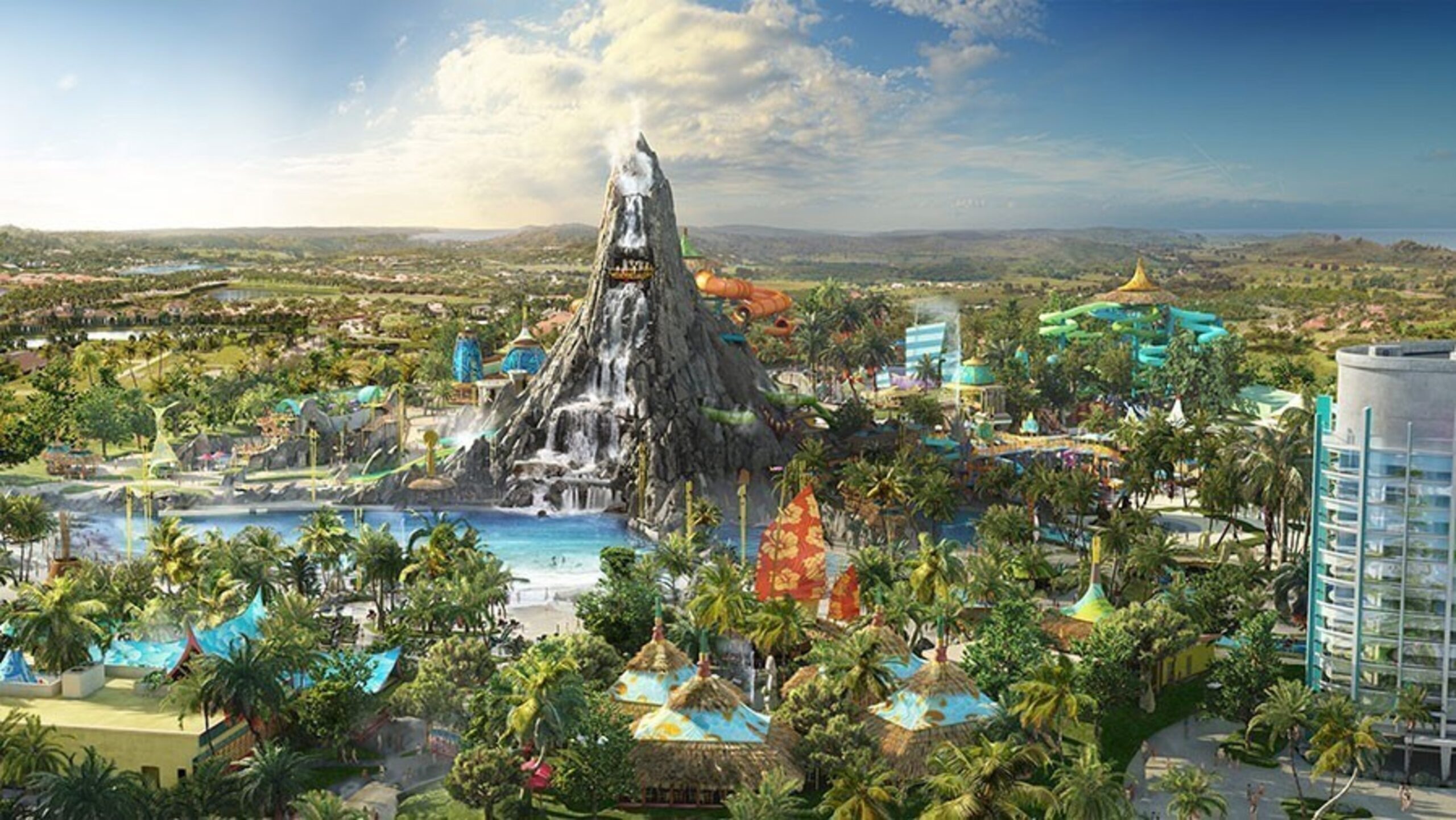 Volcano Bay